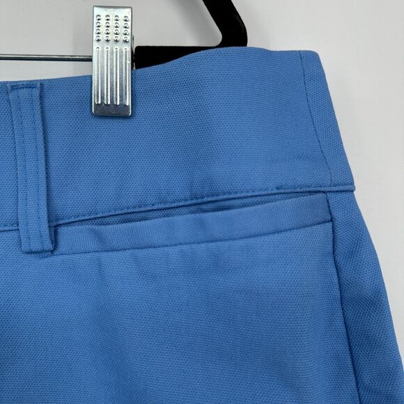 Lane Bryant The Allie Womens Scallop Trim Shorts Size 18 Blue Coastal Preppy - Picture 8 of 9